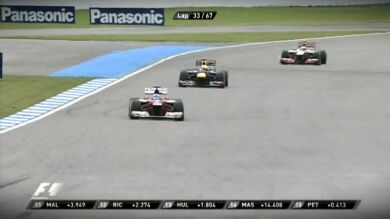 El polémico desdoblamiento de Hamilton en Alemania