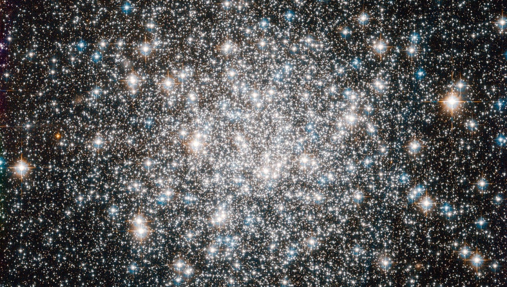 Messier 68, una burbuja plagada de estrellas