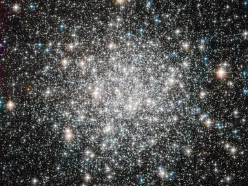 Messier 68, una burbuja plagada de estrellas Messier 68, una burbuja plagada de estrellas