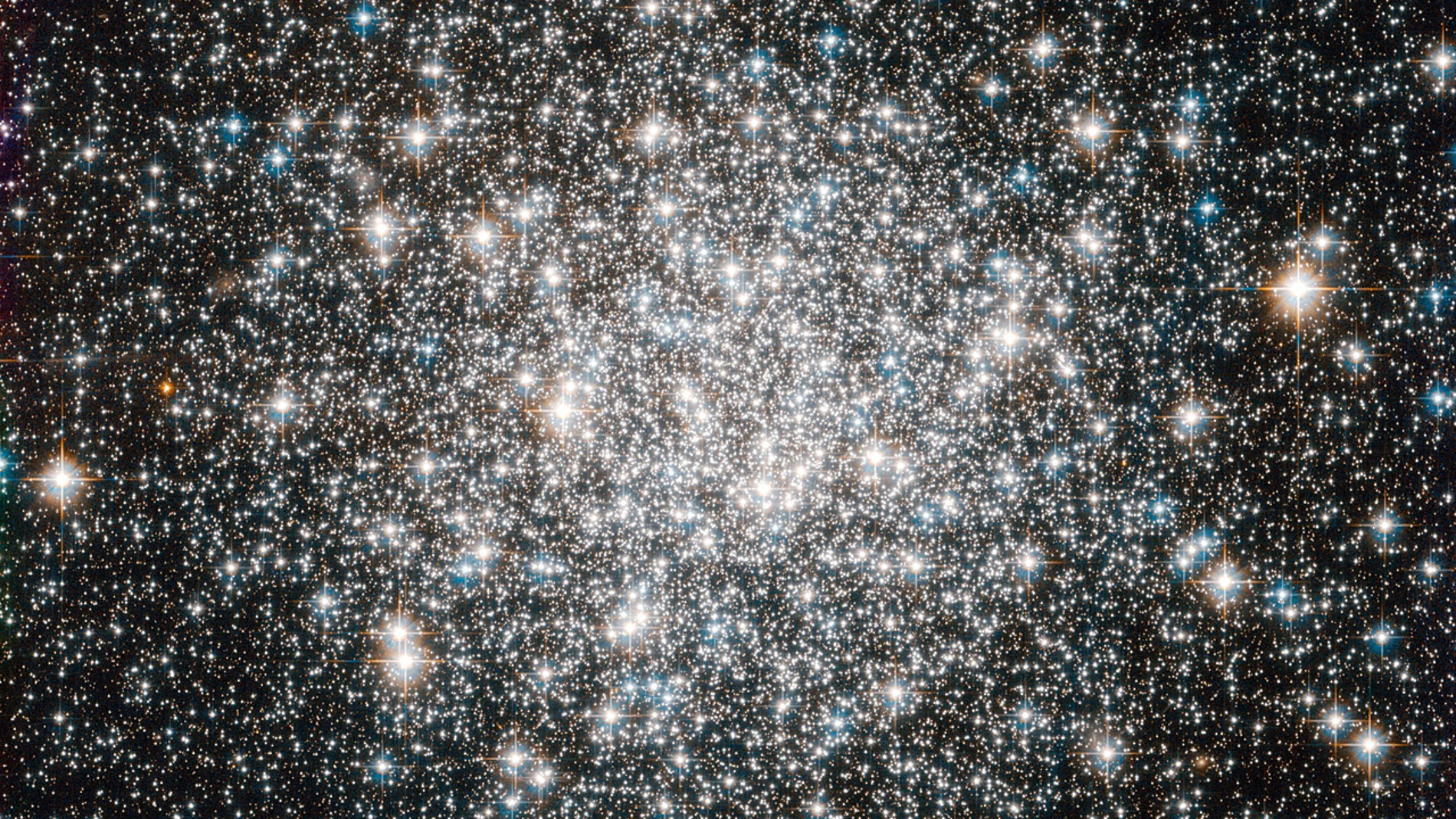 Messier 68, una burbuja plagada de estrellas Messier 68, una burbuja plagada de estrellas