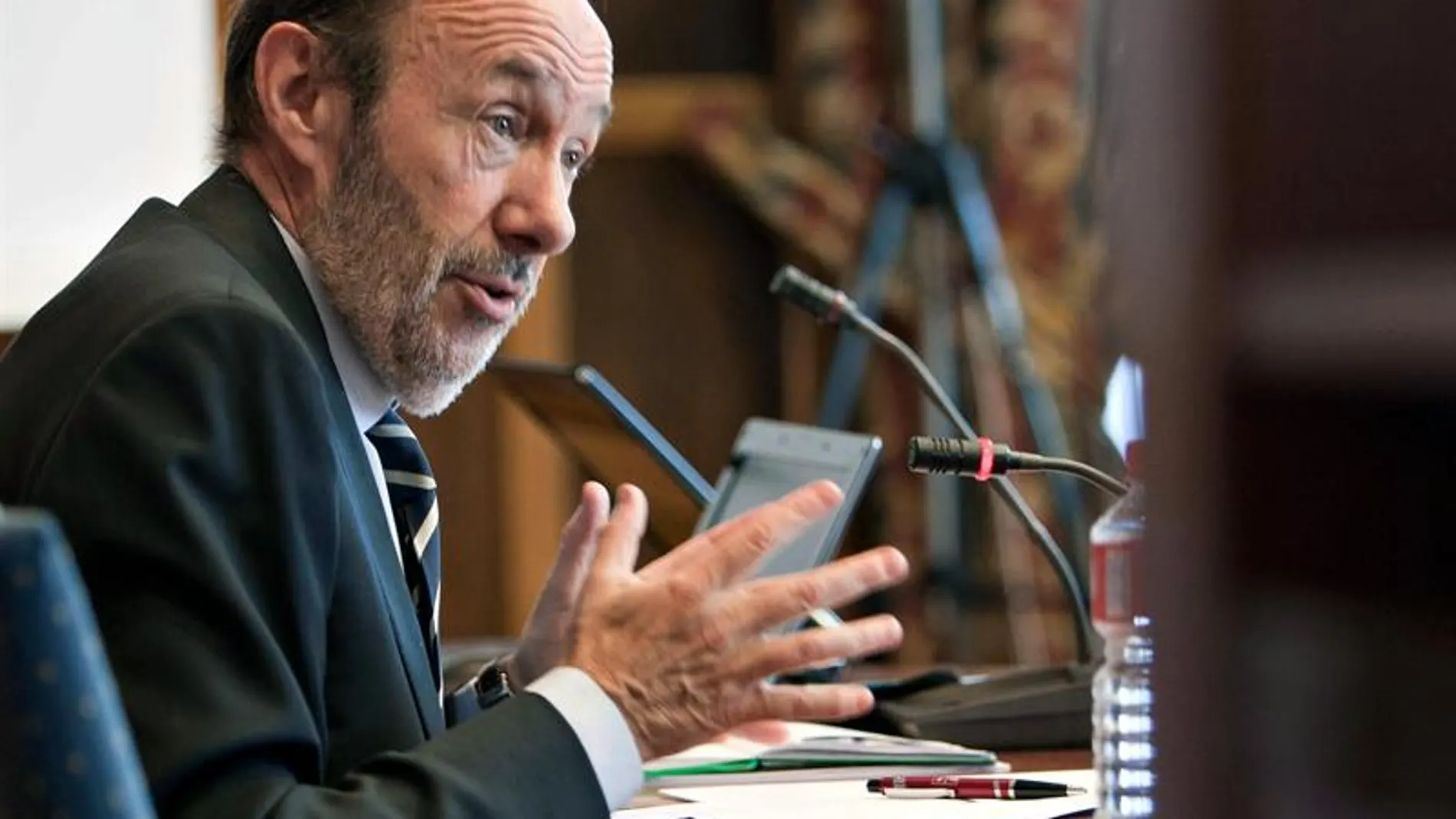 Alfredo Pérez Rubalcaba Alfredo Pérez Rubalcaba