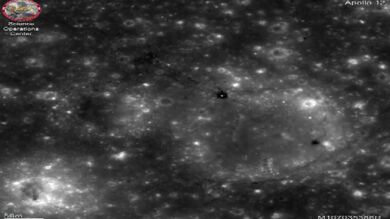 Las banderas plantadas en la luna por los astronautas del Apollo permanecen allí