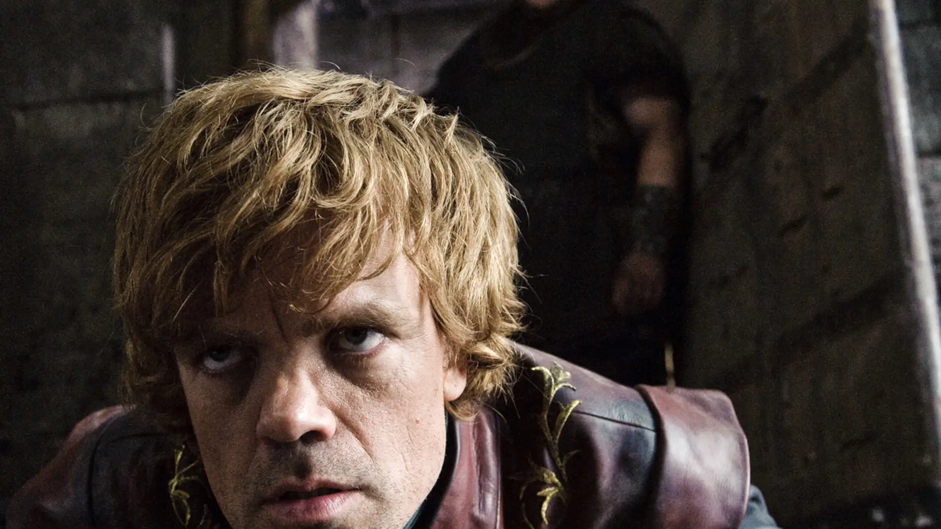 Tyrion Lannister en el suelo