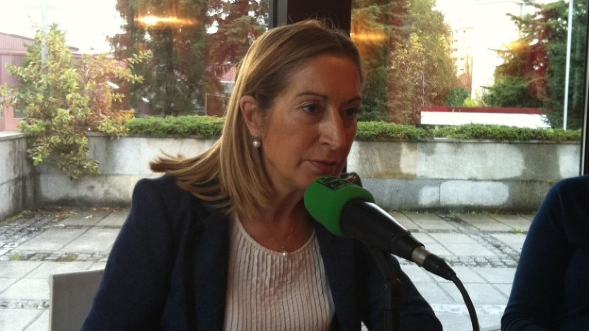 Ana Pastor, ministra de Fomento