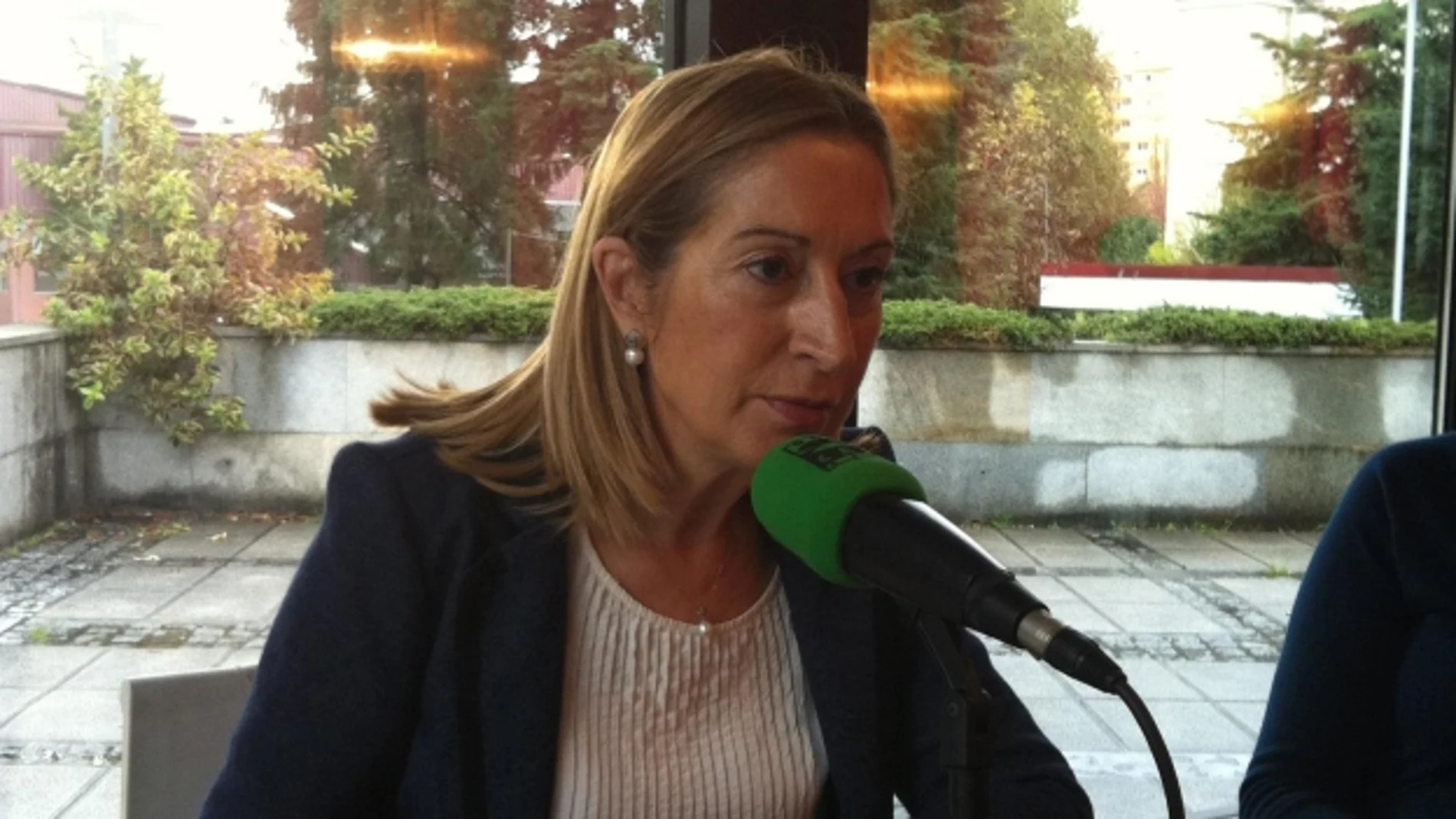 Ana Pastor, ministra de Fomento Ana Pastor, ministra de Fomento