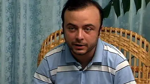 el español Ángel Carromero el español Ángel Carromero