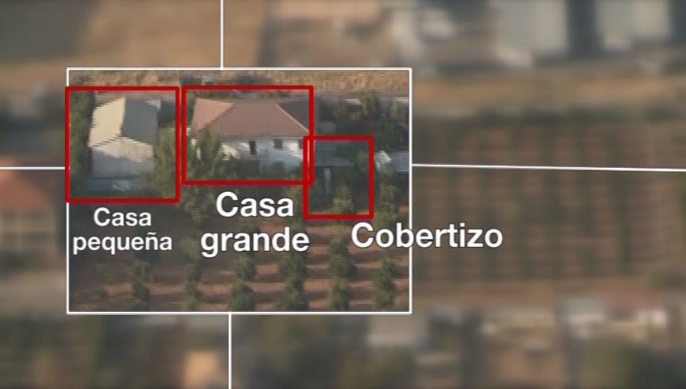 Nueva jornada de búsqueda de los niños Ruth y José en la finca cordobesa de Las Quemadillas. 