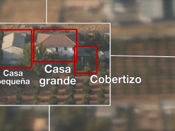 Nueva jornada de búsqueda de los niños Ruth y José en la finca cordobesa de Las Quemadillas. 