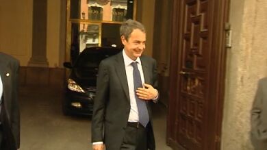 Zapatero pide al BCE que anuncie la compra de deuda soberana 