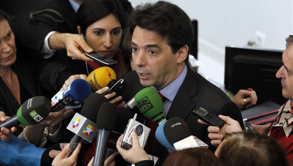 Percival Manglano, consejero madrileño de Economía y Hacienda 