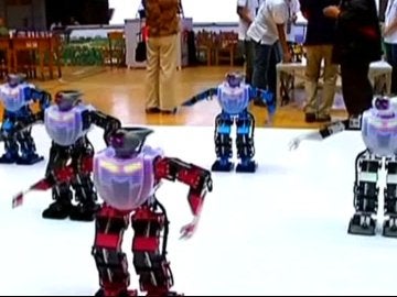 China promueve un concurso para que bailen los robots