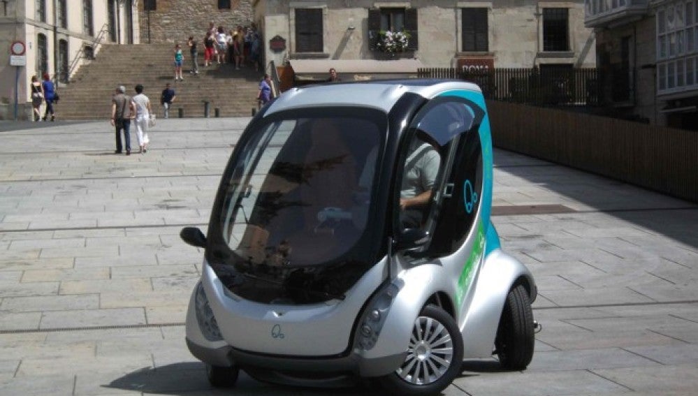 El coche Hiriko 'Fold'