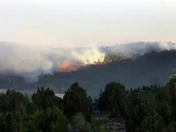 Controlado el incendio del Alto Tajo Controlado el incendio del Alto Tajo