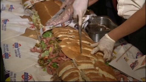 Bocata m&aacute;s grande del mundo