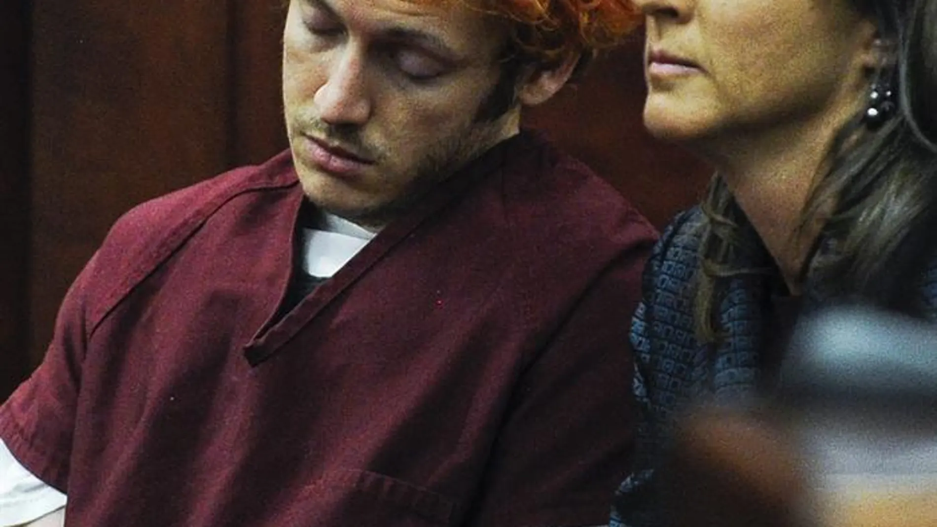 James Holmes ante el juez James Holmes ante el juez