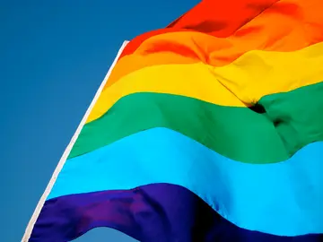 Bandera del orgullo gay Bandera del orgullo gay