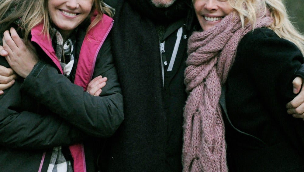 Lucía Guerrero, Leonardo Sbaraglia y Belén Rueda