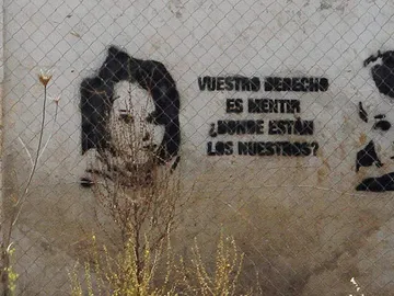 Las caras de Ruth y José en la finca de Las Quemadillas Las caras de Ruth y José en la finca de Las Quemadillas