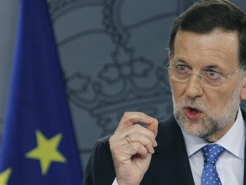 El jefe del Ejecutivo, Mariano Rajoy