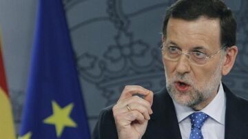 El jefe del Ejecutivo, Mariano Rajoy