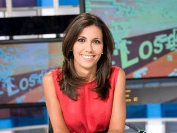 La periodista Ana Pastor