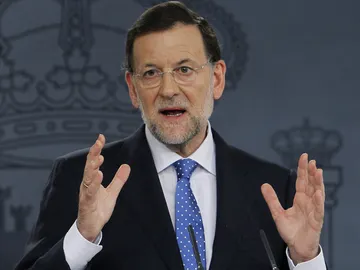 Mariano Rajoy, en rueda de prensa Mariano Rajoy, en rueda de prensa