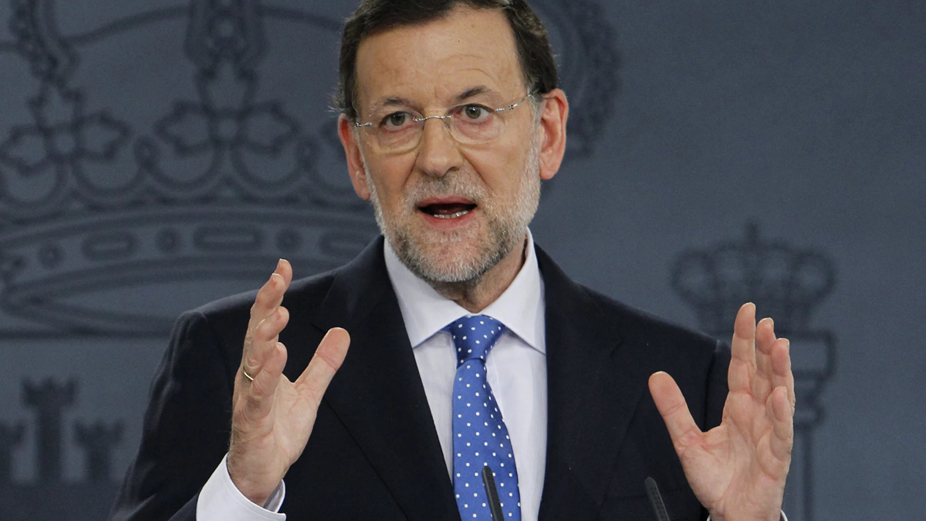 Mariano Rajoy, en rueda de prensa Mariano Rajoy, en rueda de prensa