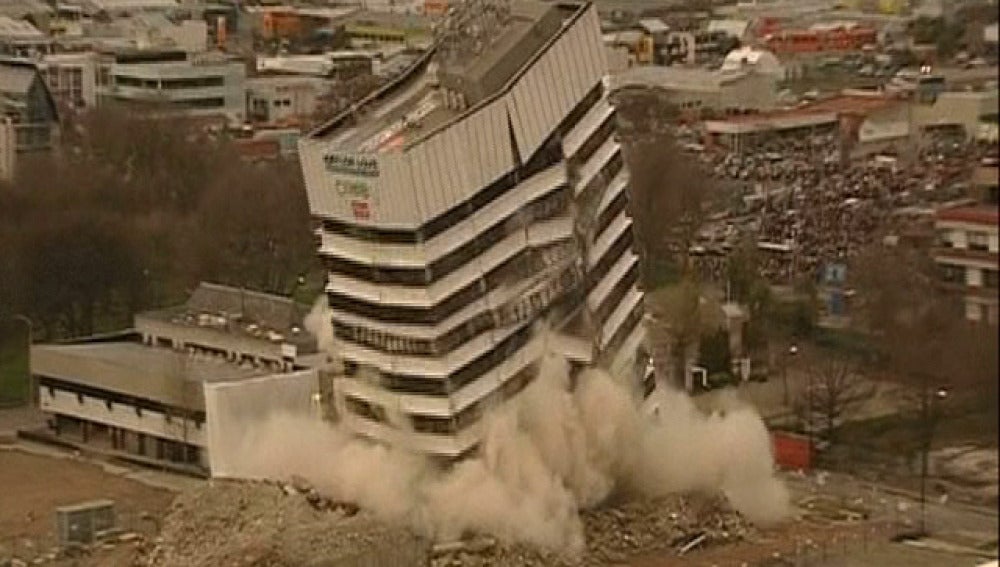 Demolición en Nueva Zelanda