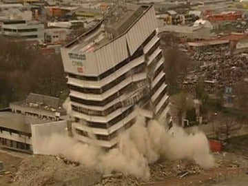 Demolición en Nueva Zelanda