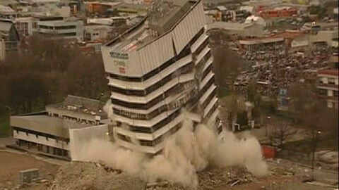 Demolici&oacute;n en Nueva Zelanda