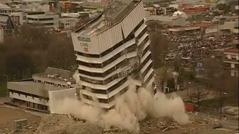 Demolición en Nueva Zelanda Demolición en Nueva Zelanda