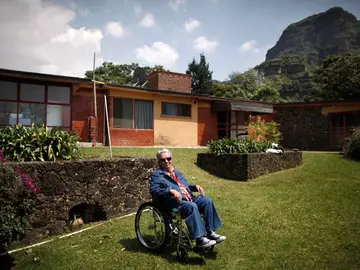 En su casa de Tepoxtlan, Méjico En su casa de Tepoxtlan, Méjico