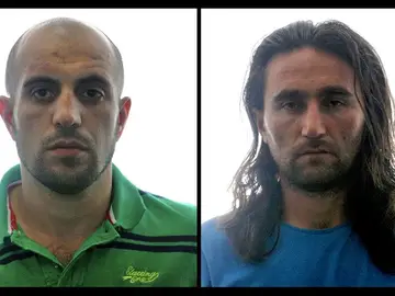 Los dos chechenos pertenecientes a Al Qaeda Los dos chechenos pertenecientes a Al Qaeda