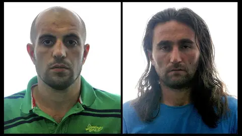 Los dos chechenos pertenecientes a Al Qaeda Los dos chechenos pertenecientes a Al Qaeda