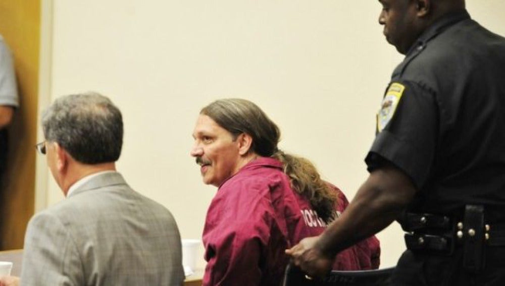 El preso Gary Haugen