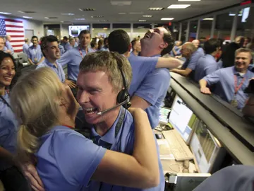 Un 'curioso' por Marte (06-08-2012) Un 'curioso' por Marte (06-08-2012)