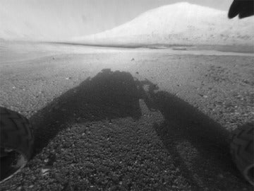 Marte visto desde el Curiosity