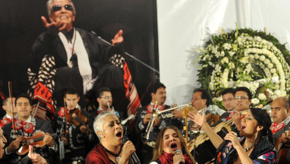 Despedida a Chavela Vargas