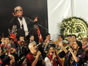 Despedida a Chavela Vargas