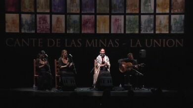 Marina Heredia derrocha arte en el Festival de Flamenco 'Cante de las Minas'