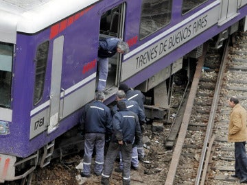Al menos 31 heridos en un accidente ferroviario en Buenos Aires