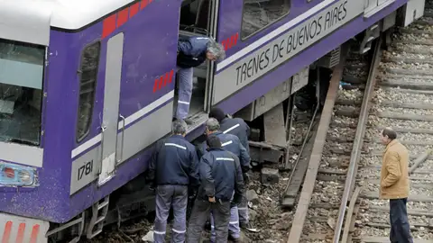 Al menos 31 heridos en un accidente ferroviario en Buenos Aires Al menos 31 heridos en un accidente ferroviario en Buenos Aires