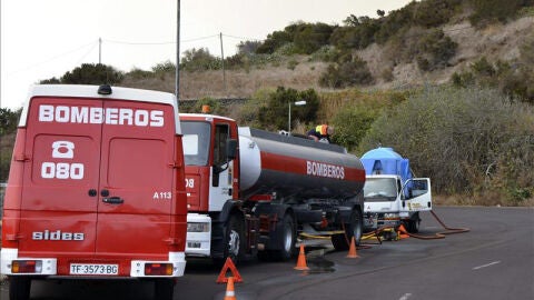 incendio de La Gomera