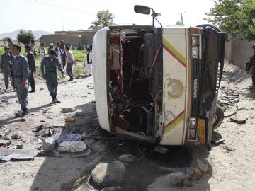 Atentado en Kabul