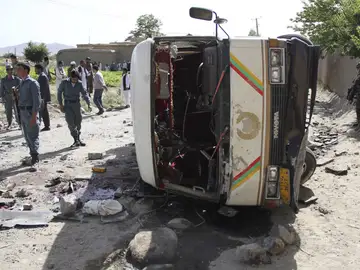 Atentado en Kabul Atentado en Kabul