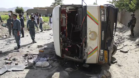 Atentado en Kabul Atentado en Kabul