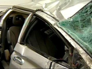 Fallecen dos miembros de una familia y otros tres permanecen graves tras un accidente de tráfico en Teruel