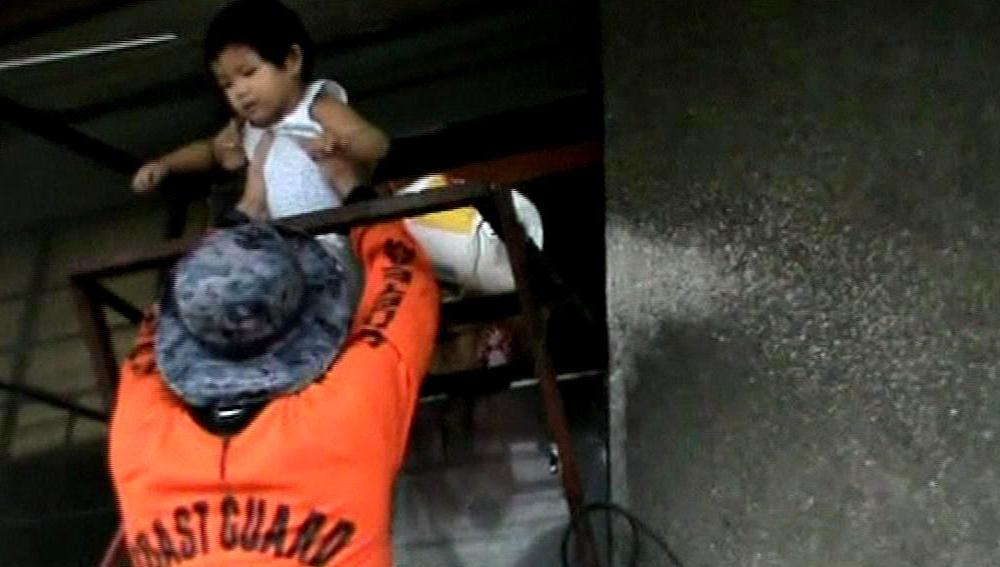 Evacuaciones masivas en China