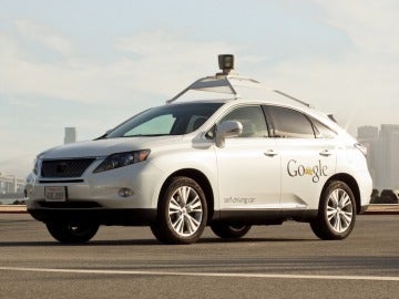 Vehículo sin conductor de Google Vehículo sin conductor de Google