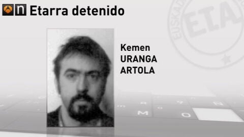 Kemen Uranga, el presunto etarra detenido